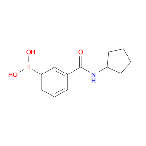 850567-24-7 (3-(Cyclopentylcarbamoyl)phenyl)boronic acid