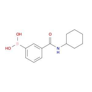 850567-25-8 3-(CYCLOHEXYLAMINOCARBONYL)PHENYLBORONIC ACID