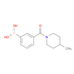 850567-30-5 (3-(4-Methylpiperidine-1-carbonyl)phenyl)boronic acid