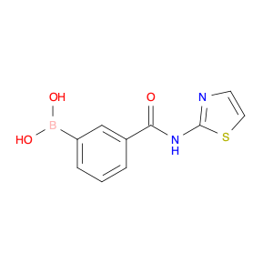 850567-34-9 3-(2-THIAZOLYL)AMINOCARBONYLPHENYLBORONIC ACID