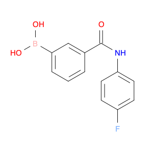 850567-35-0 (3-((4-Fluorophenyl)carbamoyl)phenyl)boronic acid