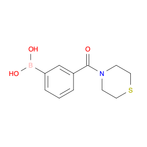 850567-37-2 (3-(Thiomorpholine-4-carbonyl)phenyl)boronic acid