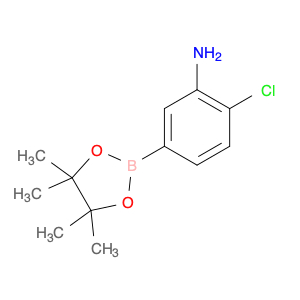 850567-56-5 3-AMINO-4-CHLOROPHENYLBORONIC ACID, PINACOL ESTER