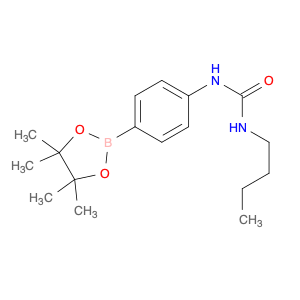 850567-59-8 1-Butyl-3-(4-(4,4,5,5-tetramethyl-1,3,2-dioxaborolan-2-yl)phenyl)urea