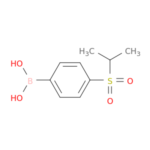 850567-98-5 4-(Isopropylsulphonyl)benzeneboronic acid