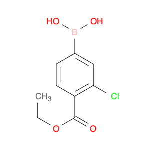 850568-11-5 (3-Chloro-4-(ethoxycarbonyl)phenyl)boronic acid