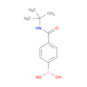 850568-14-8 [4-(tert-Butylcarbamoyl)phenyl]boronic acid