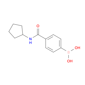 850568-15-9 (4-(Cyclopentylcarbamoyl)phenyl)boronic acid