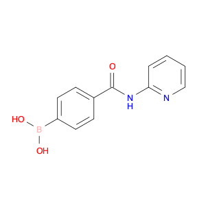 850568-25-1 (4-(Pyridin-2-ylcarbamoyl)phenyl)boronic acid