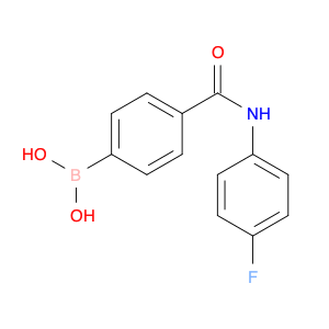 850568-27-3 (4-((4-Fluorophenyl)carbamoyl)phenyl)boronic acid