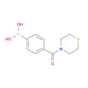 850568-28-4 (4-(Thiomorpholine-4-carbonyl)phenyl)boronic acid