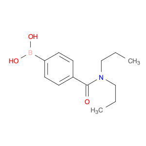 850568-32-0 4-(Dipropylcarbamoyl)phenylboronic acid