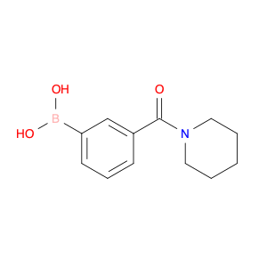 850568-34-2 3-(Piperidine-1-carbonyl)phenylboronic acid