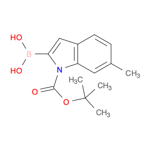 850568-51-3 (1-(tert-Butoxycarbonyl)-6-methyl-1H-indol-2-yl)boronic acid