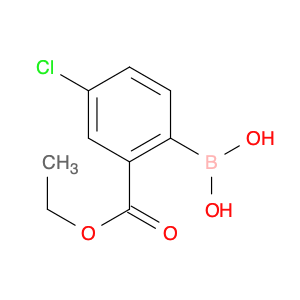 850568-61-5 4-Chloro-2-ethoxycarbonylphenylboronic acid