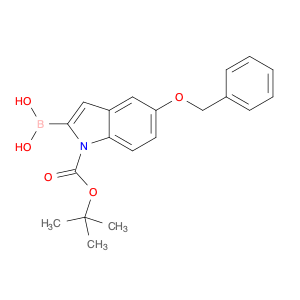 850568-62-6 (5-(Benzyloxy)-1-(tert-butoxycarbonyl)-1H-indol-2-yl)boronic acid