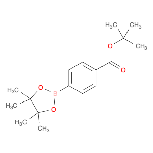 850568-72-8 tert-Butyl 4-(4,4,5,5-tetramethyl-1,3,2-dioxaborolan-2-yl)benzoate