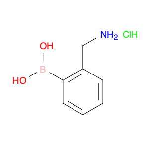 850589-36-5 2-(AMINOMETHYL)PHENYLBORONIC ACID, HCL