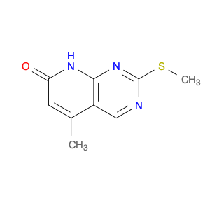 850628-76-1 5-Methyl-2-(Methylthio)pyrido[2,3-d]pyriMidin-7(8H)-one