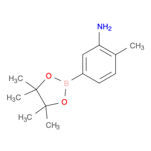 850689-28-0 2-Methyl-5-(4,4,5,5-tetraMethyl-1,3,2-dioxaborolan-2-yl)aniline