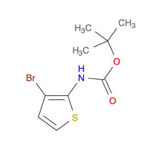 85069-60-9 N-Boc-2-amino-3-bromothiophene