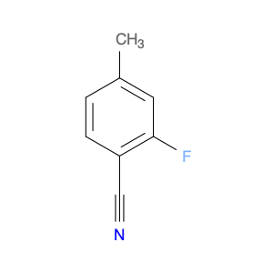 85070-67-3 2-Fluoro-4-methylbenzonitrile