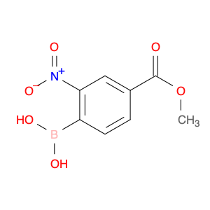 85107-55-7 4-Methoxycarbonyl-2-nitrophenylboronic acid