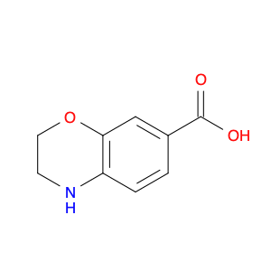 851202-96-5 3,4-Dihydro-2H-benzo[b][1,4]oxazine-7-carboxylic acid