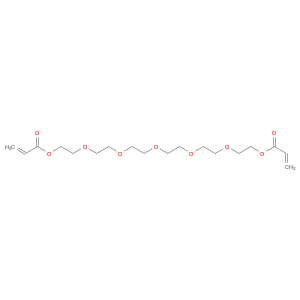 85136-58-9 2-Propenoic acid,1,1'-(3,6,9,12,15-pentaoxaheptadecane-1,17-diyl) ester