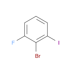 2-BROMO-1-FLUORO-3-IODOBENZENE