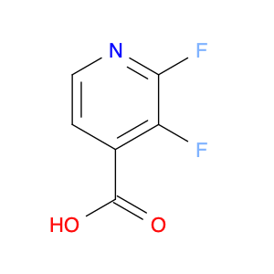 851386-31-7 2,3-Difluoroisonicotinic acid