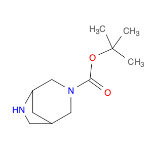 851526-81-3 tert-butyl 3,6-diazabicyclo[3.2.1]octane-3-carboxylate