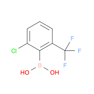 851756-52-0 2-Chloro-6-(trifluoromethyl)phenylboronic acid