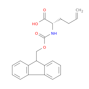 851909-08-5 (S)-2-((((9H-Fluoren-9-yl)methoxy)carbonyl)amino)hex-5-enoic acid