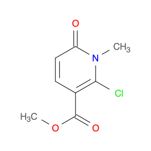 853109-24-7 methyl 2-chloro-1,6-dihydro-1-methyl-6-oxopyridine-3-carboxylate