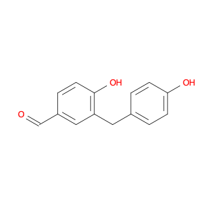 853233-62-2 4-Hydroxy-3-[(4-hydroxyphenyl)methyl]benzaldehyde