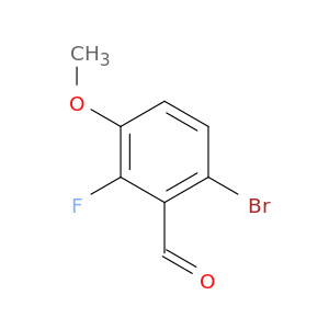 853792-27-5 6-Bromo-2-fluoro-3-methoxybenzaldehyde