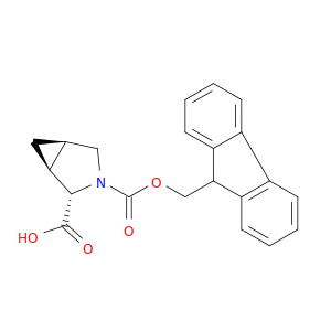 854113-43-2 (1S,2S,5R)-3-{[(9H-fluoren-9-yl)methoxy]carbonyl}-3-azabicyclo[3.1.0]hexane-2-carboxylic acid