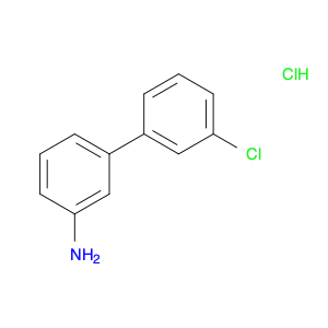 854234-49-4 3'-CHLOROBIPHENYL-3-YLAMINE HYDROCHLORIDE