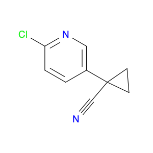 854267-89-3 1-(6-Chloropyridin-3-yl)cyclopropanecarbonitrile