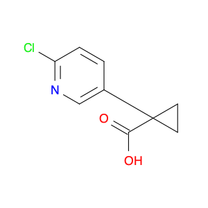 854267-90-6 1-(6-Chloro-pyridin-3-yl)-cyclopropanecarboxylic acid