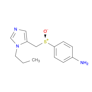 854764-37-7 4-[(R)-(1-propyl-1H-imidazol-5-yl)methanesulfinyl]aniline