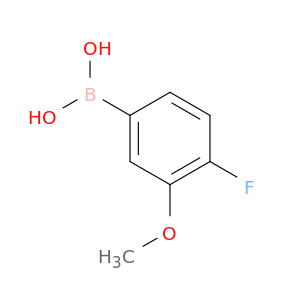 854778-31-7 4-FLUORO-3-METHOXYPHENYLBORONIC ACID