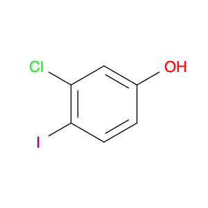 855403-42-8 3-Chloro-4-iodophenol