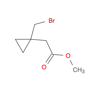 855473-50-6 Methyl 2-(1-(bromomethyl)cyclopropyl)acetate