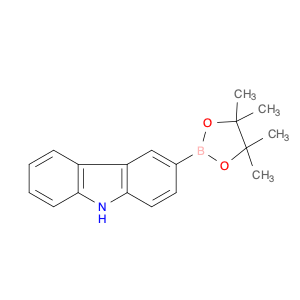 855738-89-5 3-(4,4,5,5-tetraMethyl-1,3,2-dioxaborolan-2-yl)-carbazole