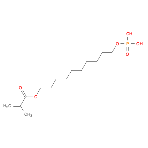 85590-00-7 2-Propenoic acid, 2-methyl-, 10-(phosphonooxy)decyl ester