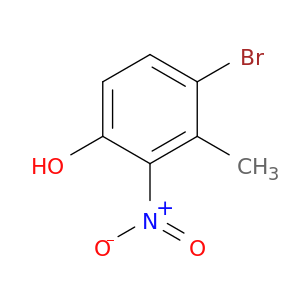 4-Bromo-3-methyl-2-nitrophenol