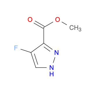 85605-94-3 Methyl 4-fluoro-1H-pyrazole-3-carboxylate