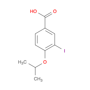 856167-47-0 3-Iodo-4-isopropoxybenzoic acid